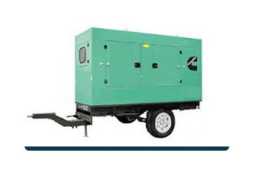 Industrial Diesel Generators (On Hire/Rent Basis)