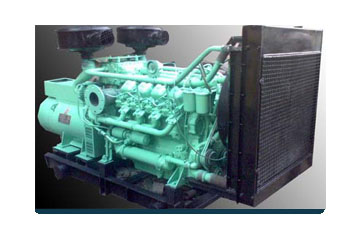 Industrial Diesel Generators (On Hire/Rent Basis)