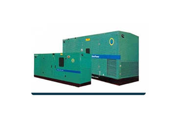 Silent Diesel Gensets